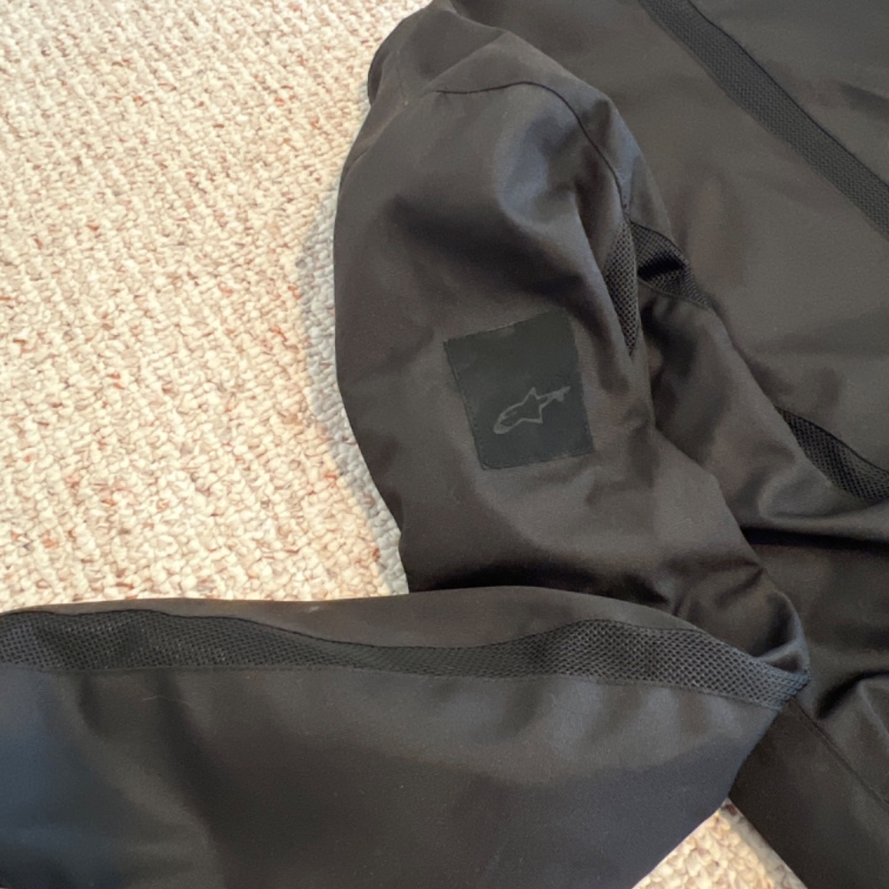 Beautiful Alpinestars Stella black  motorcycle jacket, XS - Picture 6 of 11